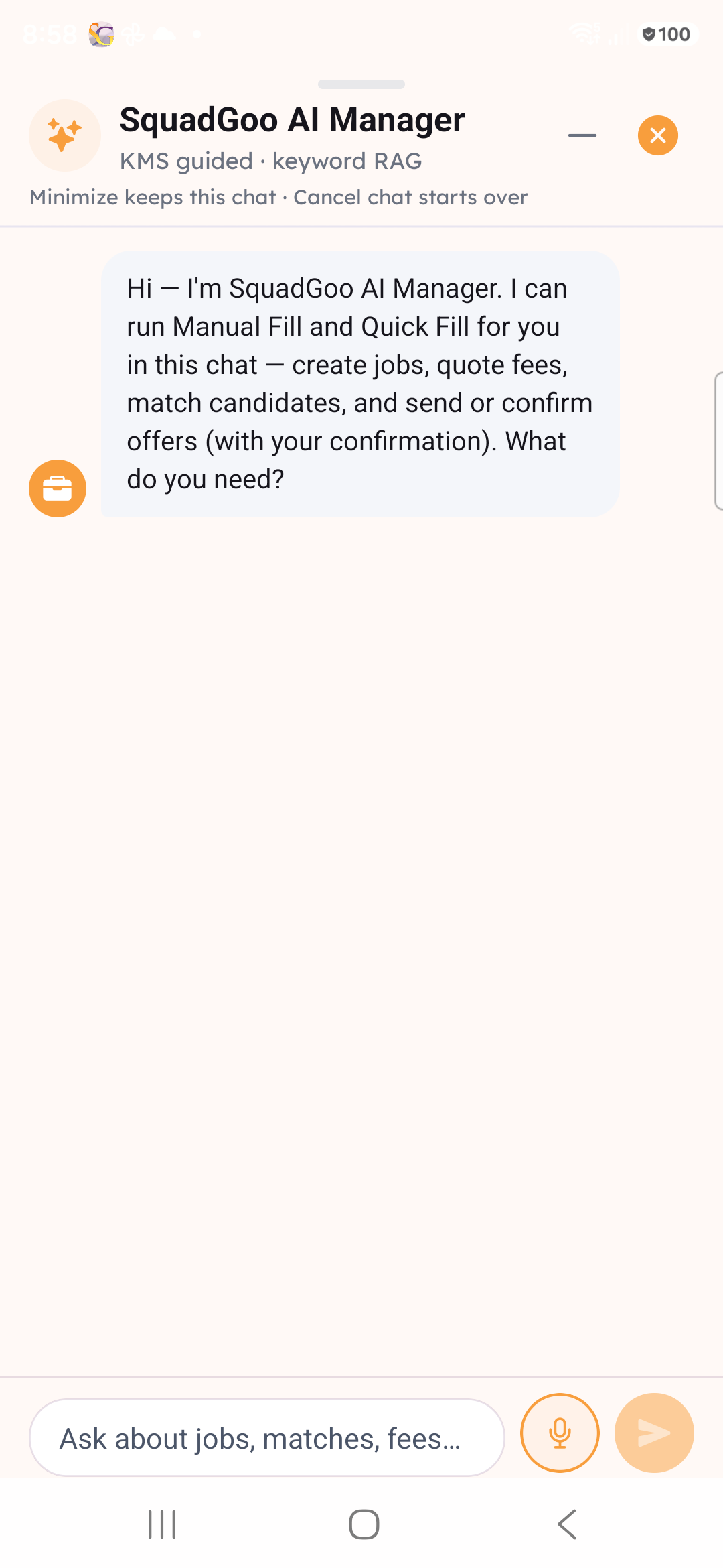 SquadGoo Business AI